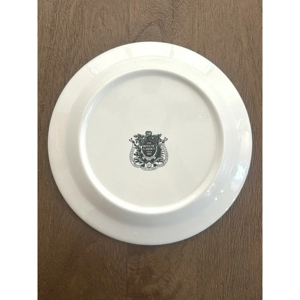 Vintage Portmeirion Botanic Garden Bread Butter‎ Plate Cyclamen Repandum 7.25